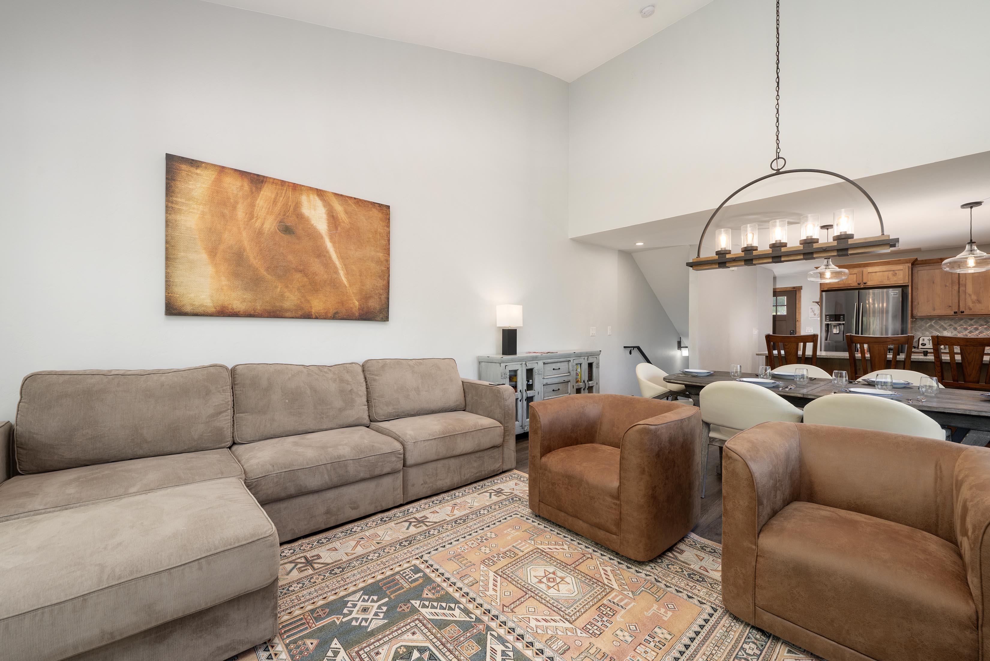 Resort Townhomes on Vasquez Creek